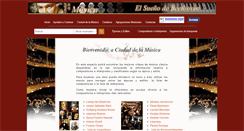 Desktop Screenshot of ciudadmusica.org