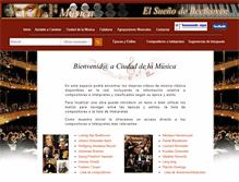 Tablet Screenshot of ciudadmusica.org